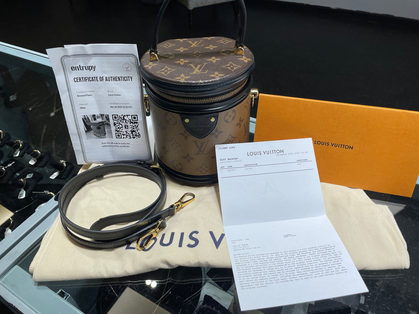 Louis Vuitton Cannes Bucket Bag