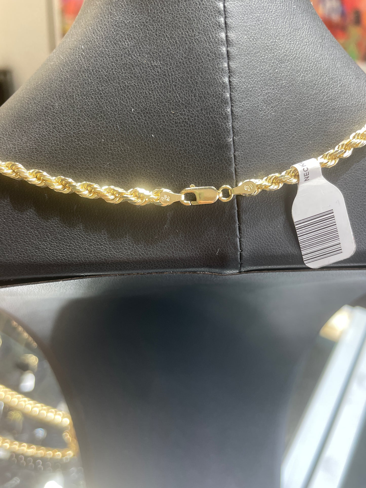 14KT Yellow Gold Rope Chain
