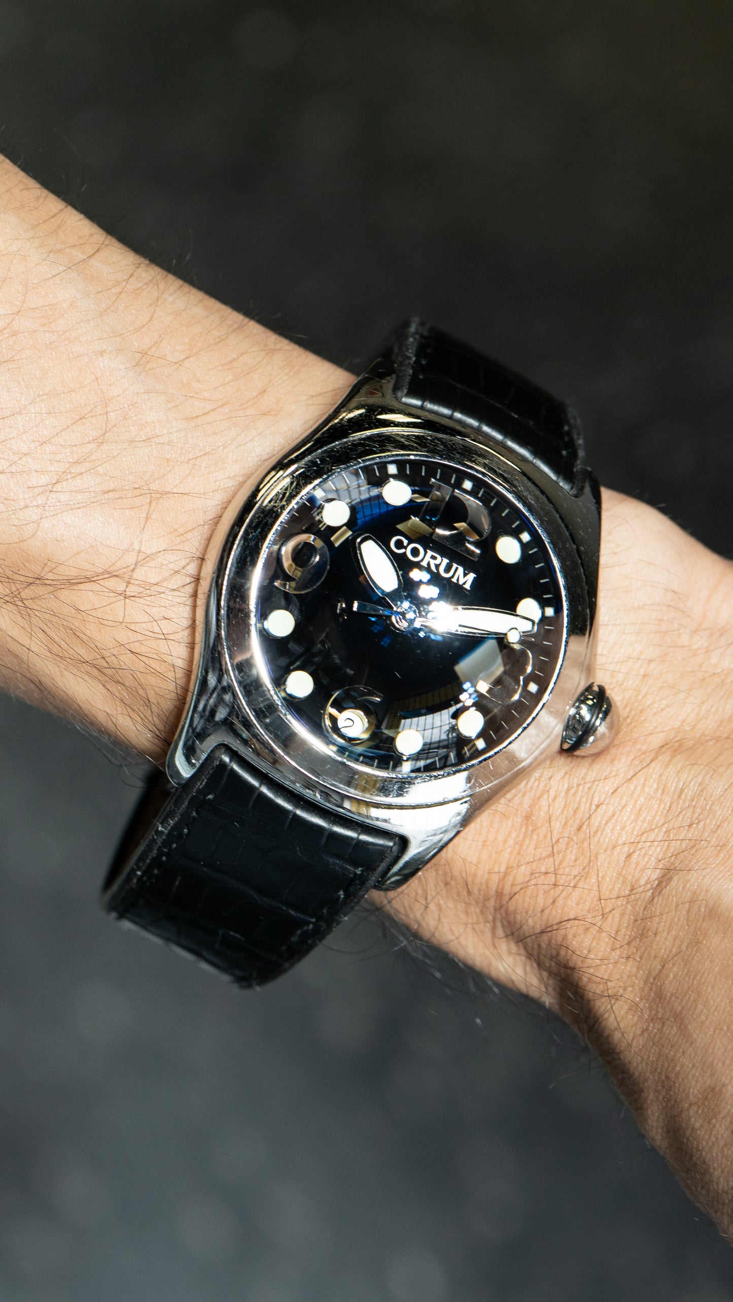 Corum Bubble Watch