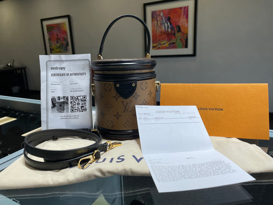 Louis Vuitton Cannes Bucket Bag