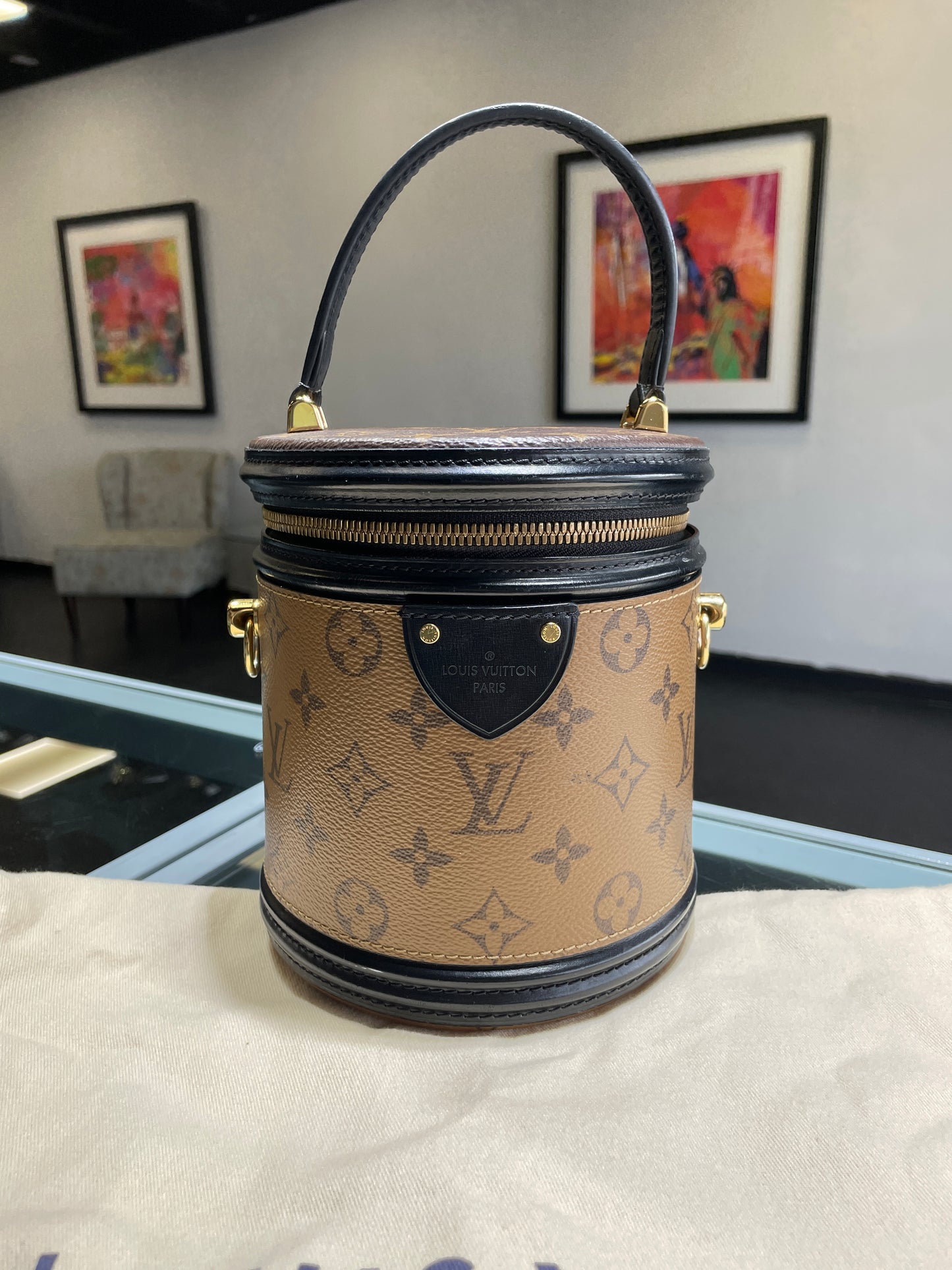 Louis Vuitton Cannes Bucket Bag