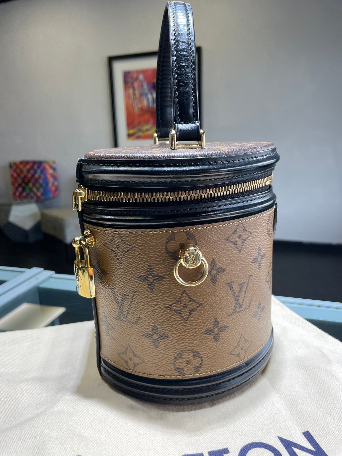 Louis Vuitton Cannes Bucket Bag