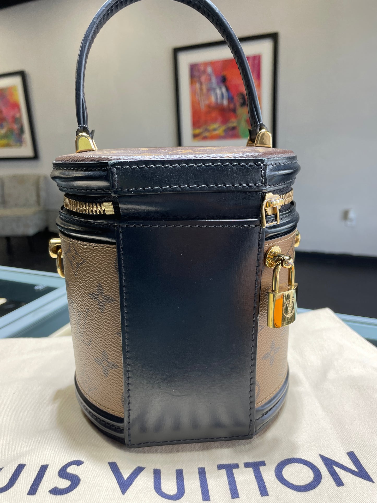 Louis Vuitton Cannes Bucket Bag