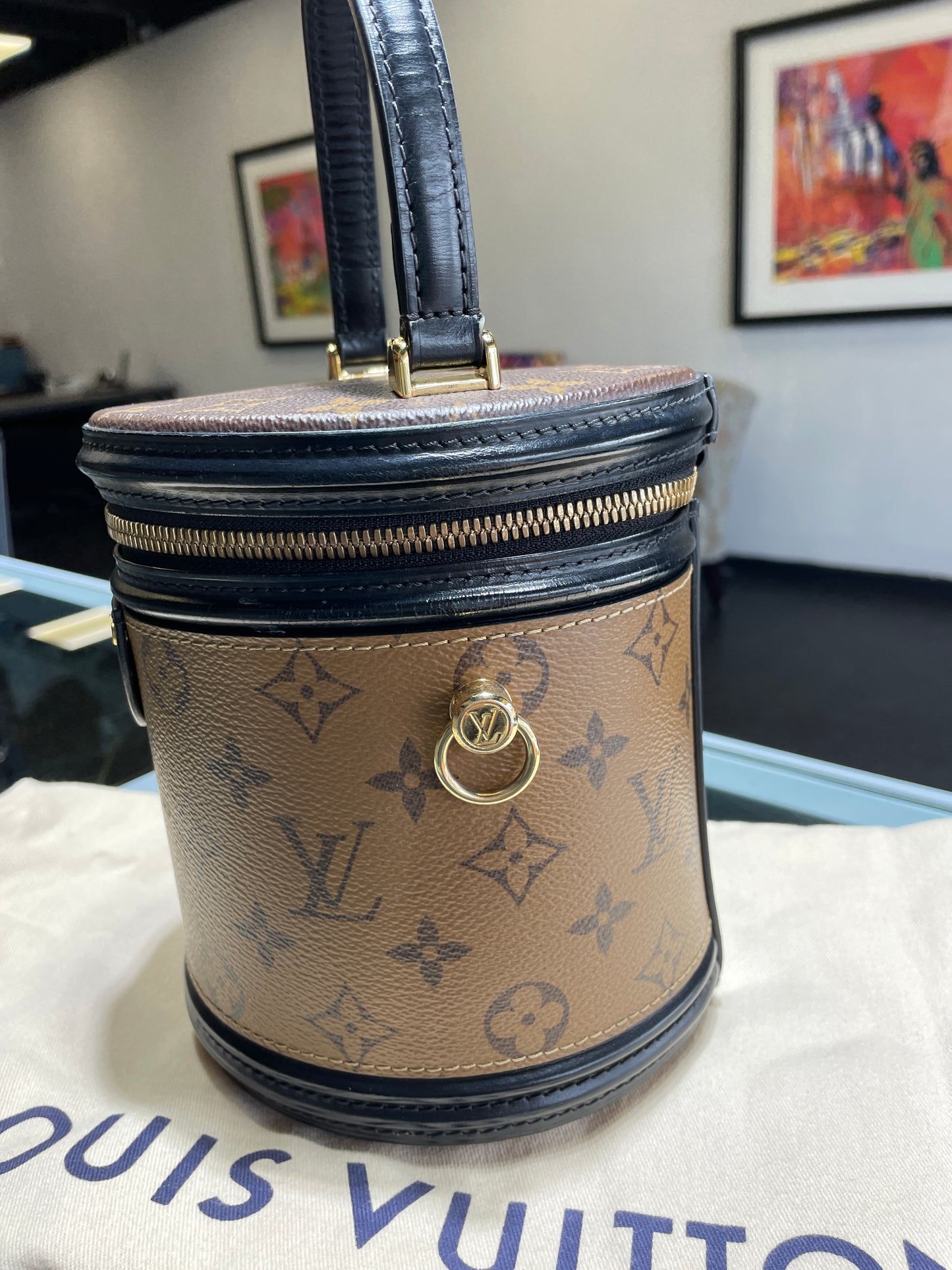 Louis Vuitton Cannes Bucket Bag