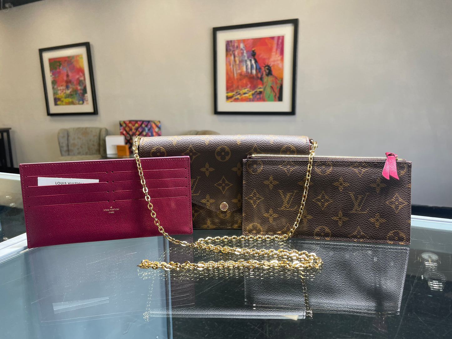 Louis Vuitton Felicie Pochette