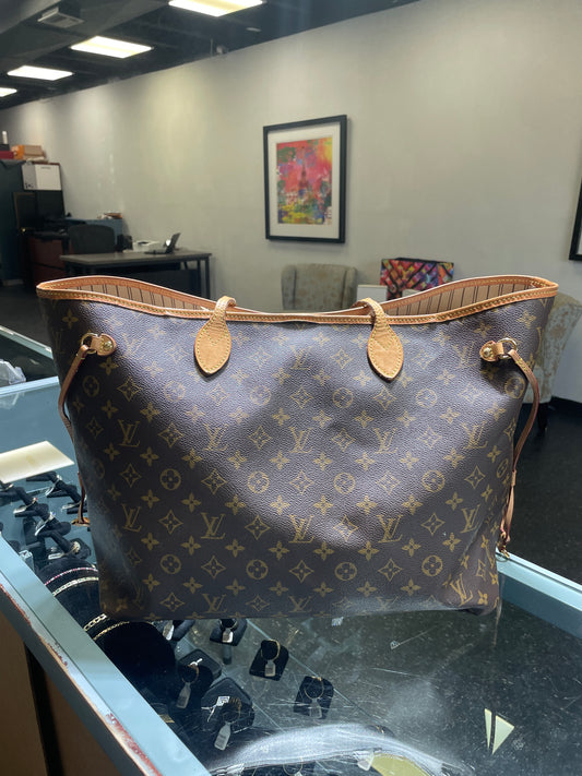 Louis Vuitton Neverful