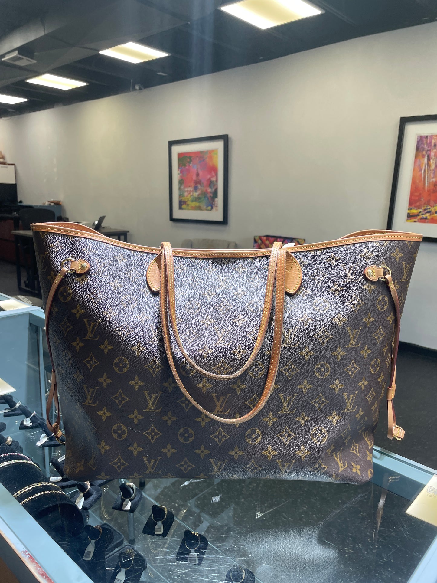 Louis Vuitton Neverful