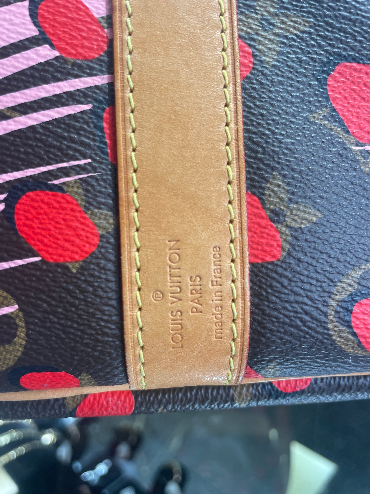 Louis Vuitton Jungle Dot Keepall 50